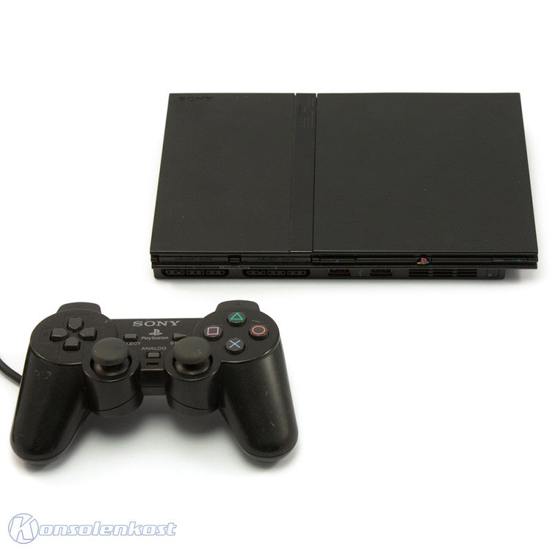 Konsole Slim schwarz + Infinity V/93 Mod + Original Controller + Zubehör