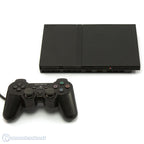 Konsole Slim schwarz + Infinity V/93 Mod + Original Controller + Zubehör