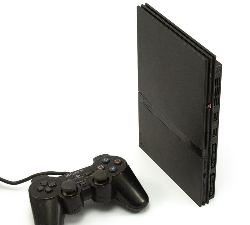 Konsole Slim schwarz + Infinity V/93 Mod + Original Controller + Zubehör
