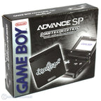 Konsole GBA SP schwarz Who Are You Edition + Netzteil — schwarz Who Are You Edition