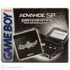 Konsole GBA SP schwarz Who Are You Edition + Netzteil — schwarz Who Are You Edition