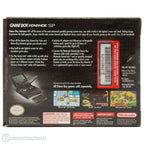 Konsole GBA SP schwarz Who Are You Edition + Netzteil — schwarz Who Are You Edition