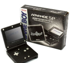 Konsole GBA SP schwarz Who Are You Edition + Netzteil — schwarz Who Are You Edition