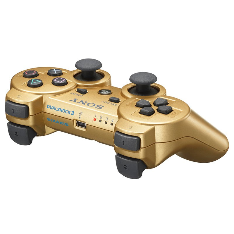 Original DualShock 3 Wireless Controller – Gold