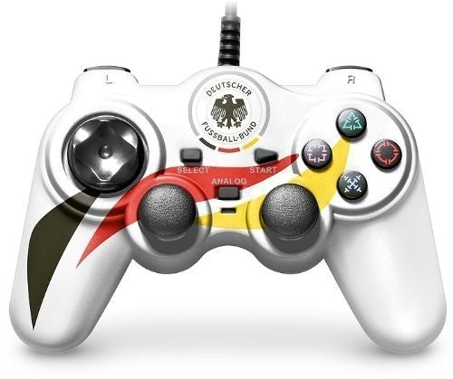 Controller / Pad weiß Analog DFB Gamepad [Bigben]