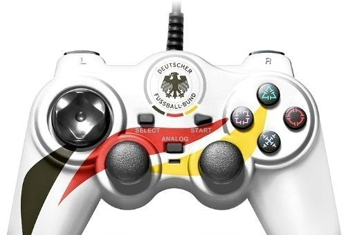 Controller / Pad weiß Analog DFB Gamepad [Bigben]