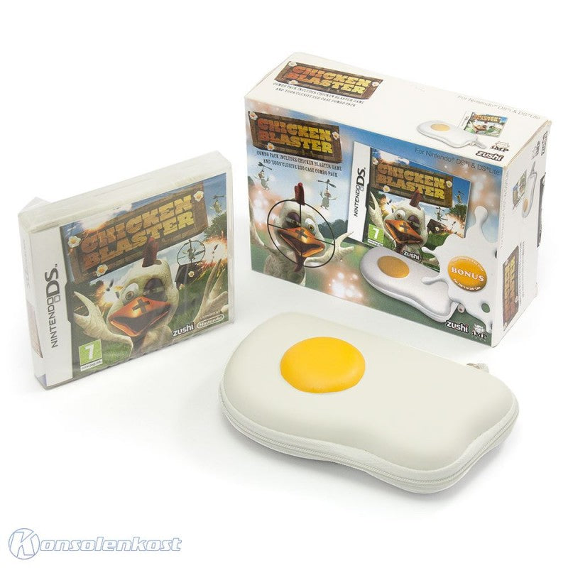 Chicken Blaster + Egg Case