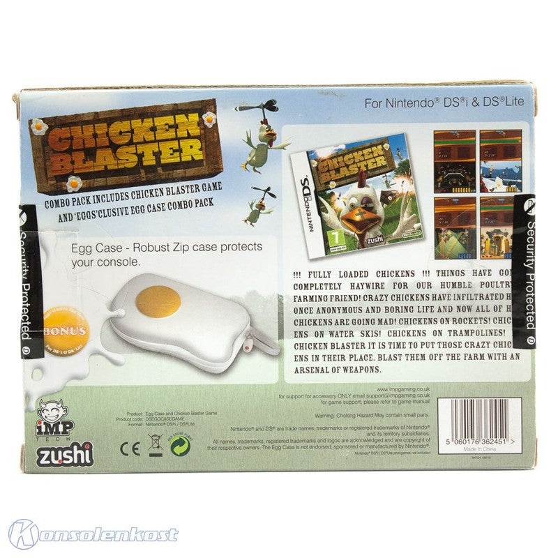 Chicken Blaster + Egg Case