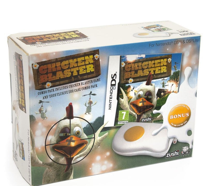 Chicken Blaster + Egg Case