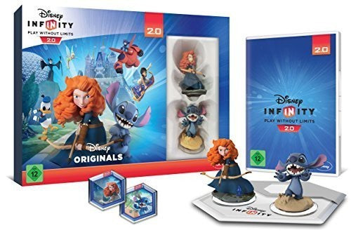 Disney Infinity 2.0 Toybox Combo Set (DE)
