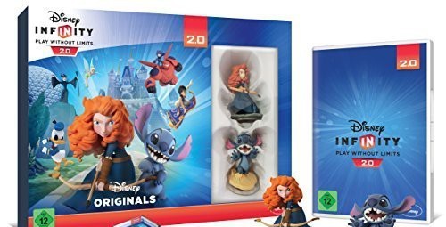 Disney Infinity 2.0 Toybox Combo Set (DE)