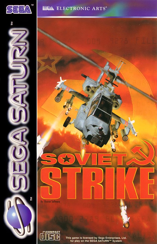 Soviet Strike (EU) — Big Box