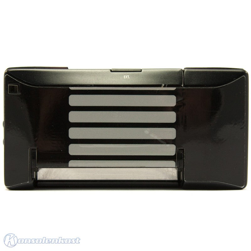 Konsole schwarz mit GB Classic Faceplate + Netzteil