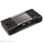 Konsole schwarz mit GB Classic Faceplate + Netzteil