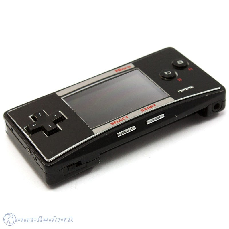 Konsole schwarz mit GB Classic Faceplate + Netzteil