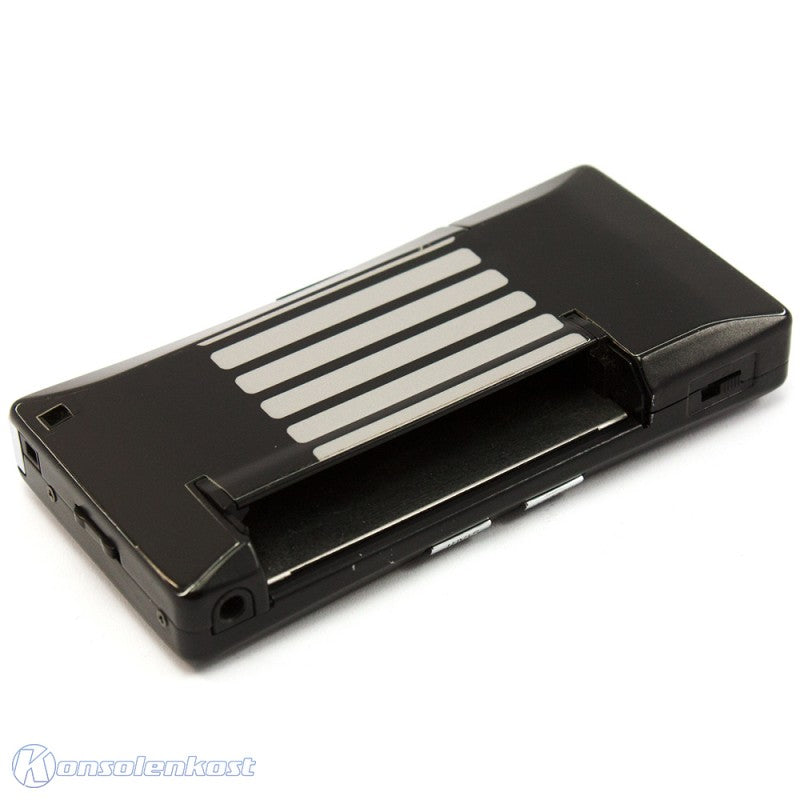 Konsole schwarz mit GB Classic Faceplate + Netzteil