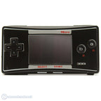 Konsole schwarz mit GB Classic Faceplate + Netzteil