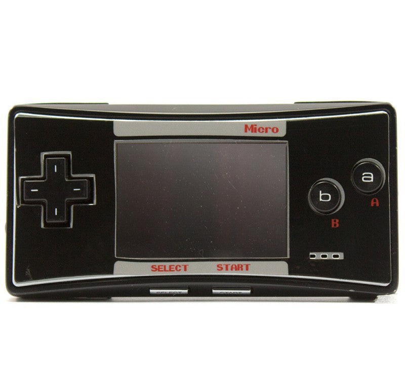 Konsole schwarz mit GB Classic Faceplate + Netzteil