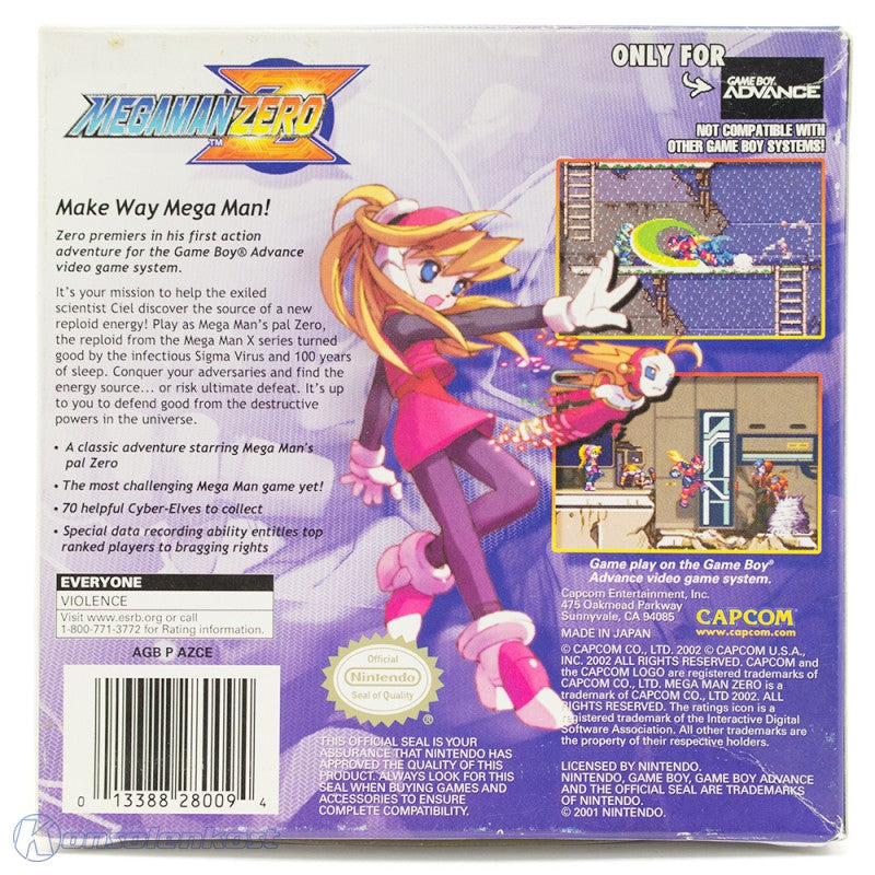 Mega Man: Zero 1 (US)