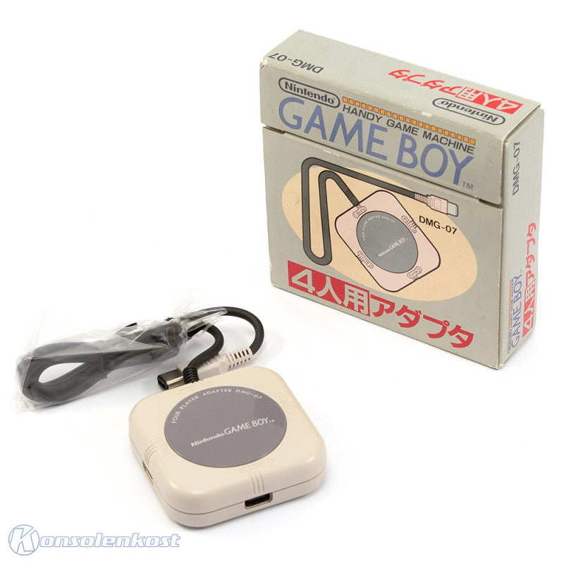 Original Nintendo 4 Spieler Adapter / 4 Player Adapter DMG-07 (JP)