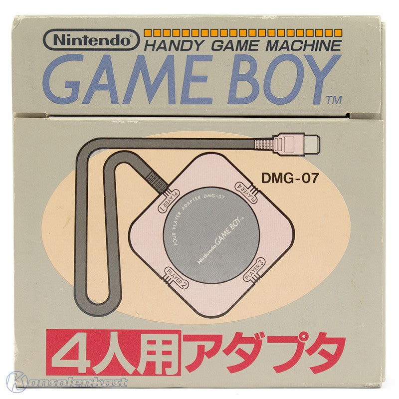 Original Nintendo 4 Spieler Adapter / 4 Player Adapter DMG-07 (JP)