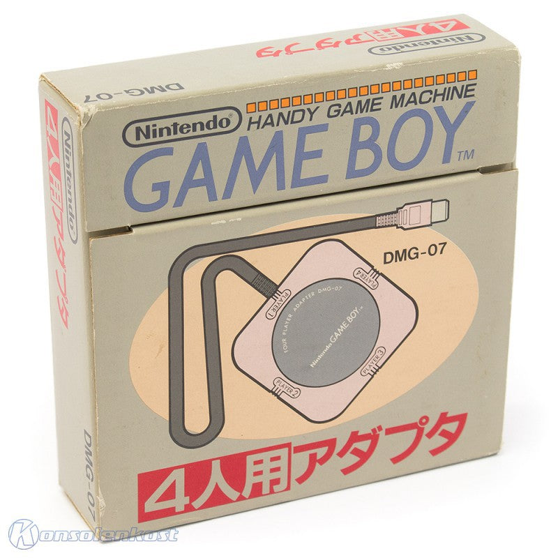 Original Nintendo 4 Spieler Adapter / 4 Player Adapter DMG-07 (JP)