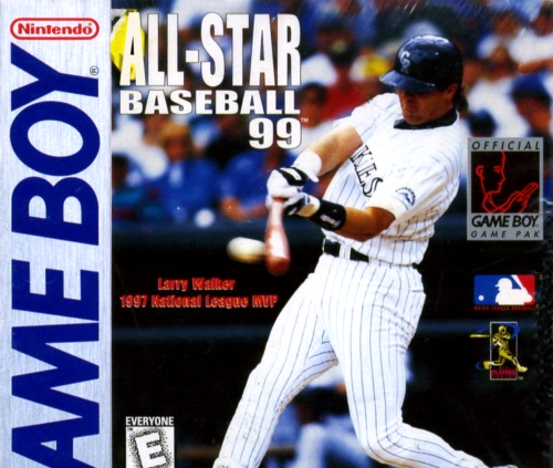 All Star Baseball '99 (US)