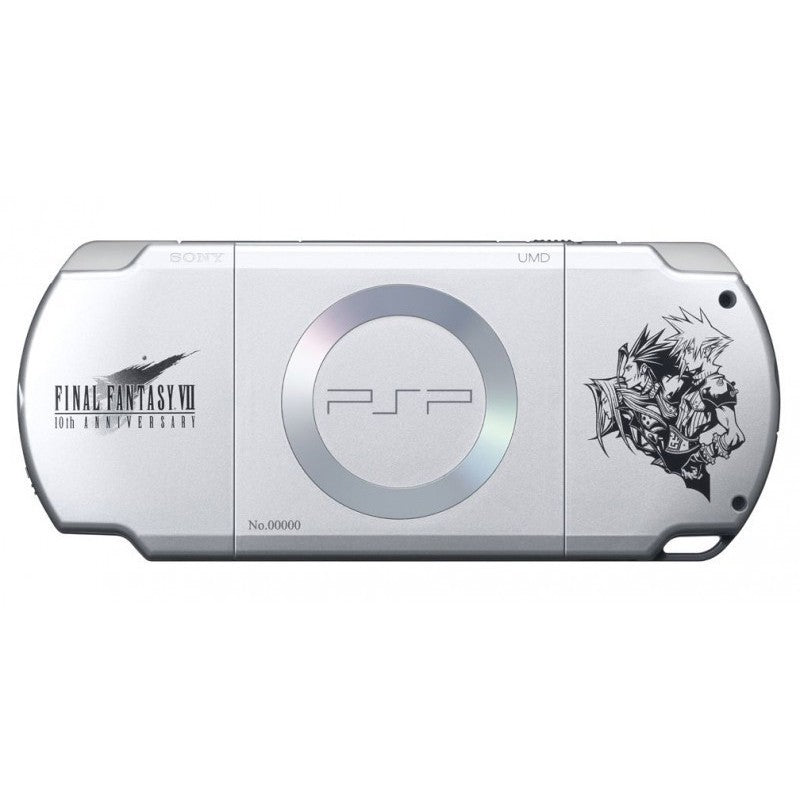 Konsole Slim & Lite 2000er Final Fantasy VII + Netzteil — Anniversary Edition
