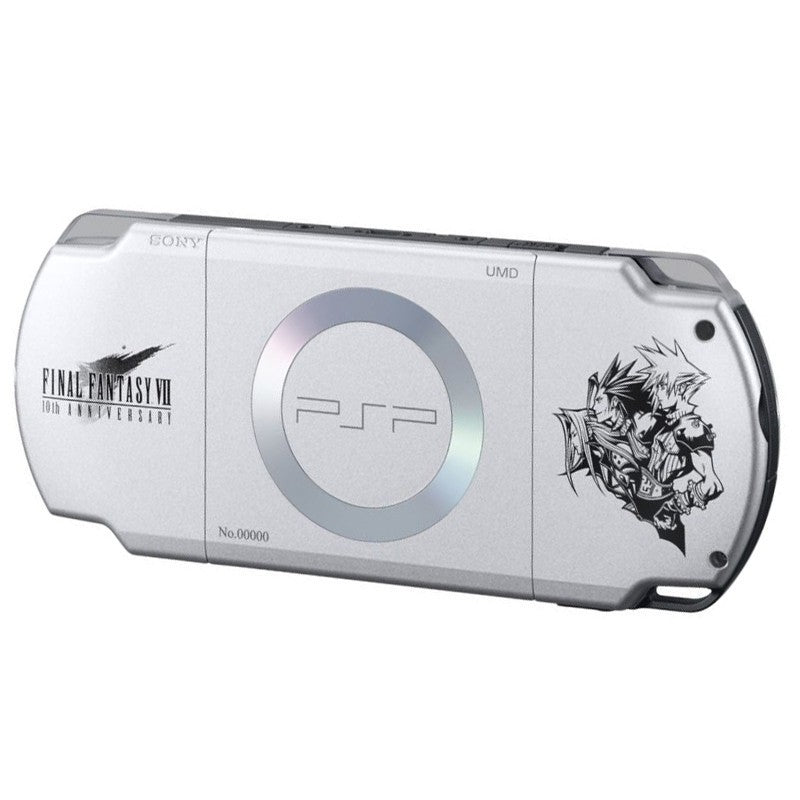 Konsole Slim & Lite 2000er Final Fantasy VII + Netzteil — Anniversary Edition