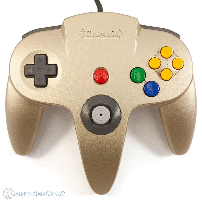 Original Controller gold-farben NUS-005 [Nintendo] (JP)