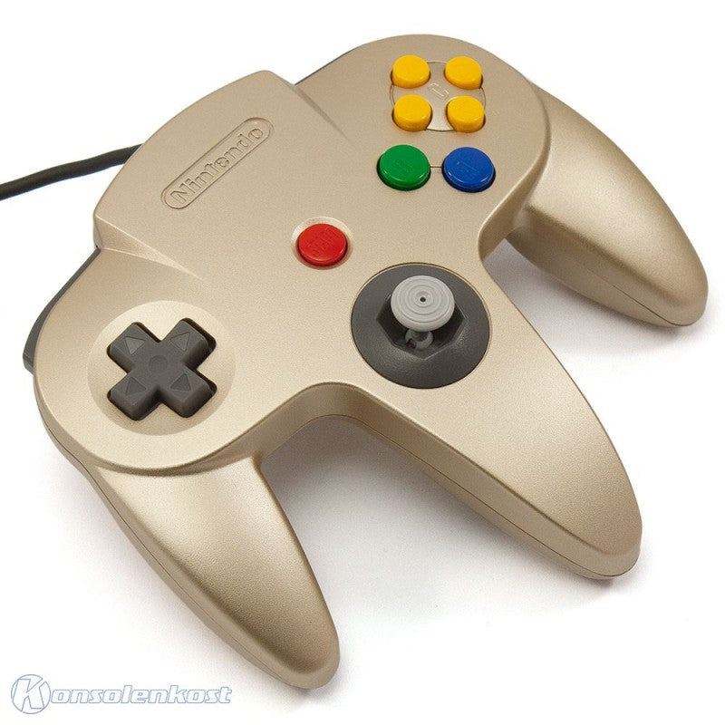 Original Controller gold-farben NUS-005 [Nintendo] (JP)
