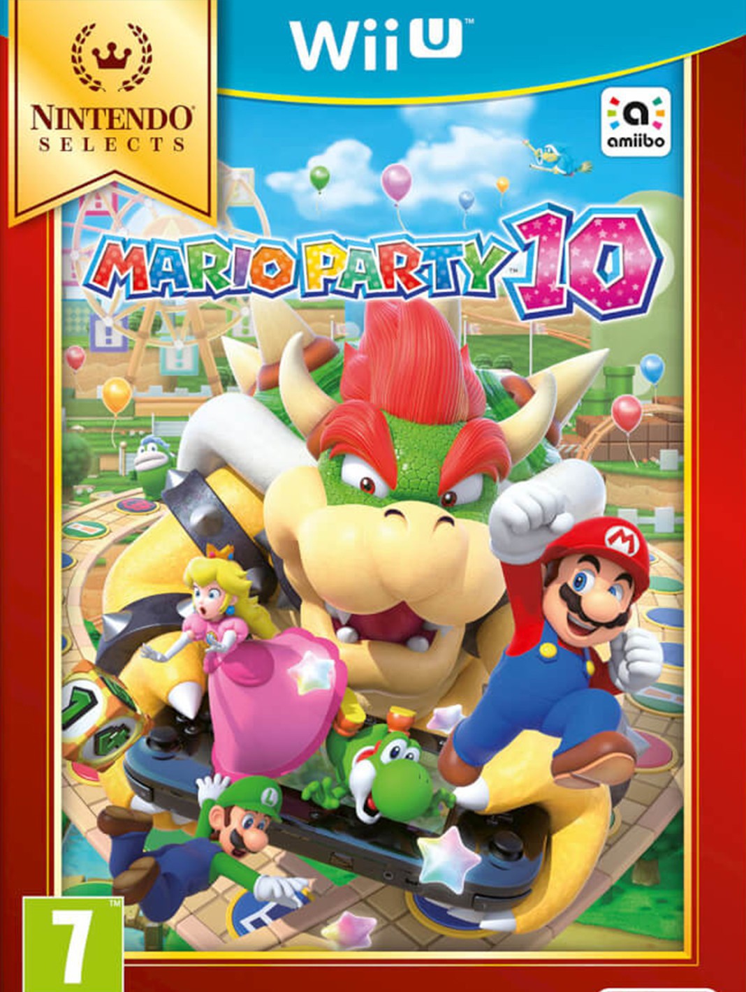 Mario Party 10 (BE) — Nintendo Selects