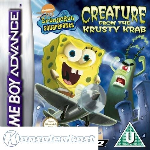 Spongebob Squarepants: The Creature from the Krusty Krab