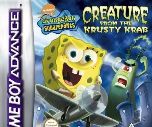 Spongebob Squarepants: The Creature from the Krusty Krab