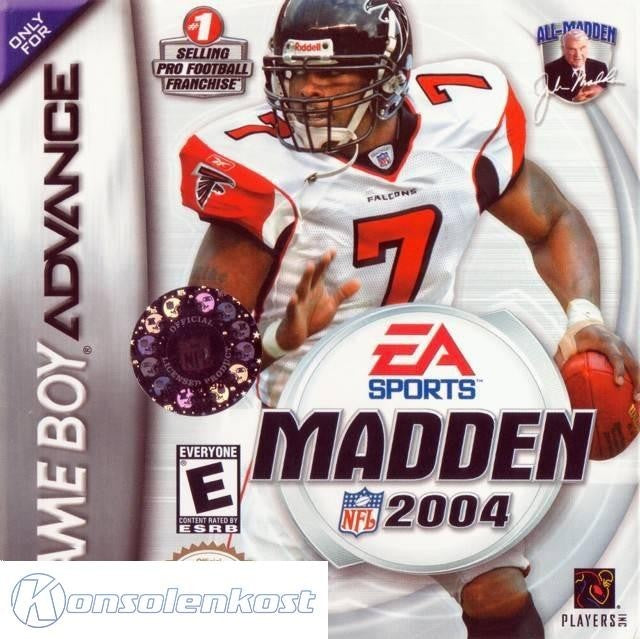 Madden NFL 2004