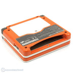 Konsole GBA SP Custom Case weiß-orange + Netzteil