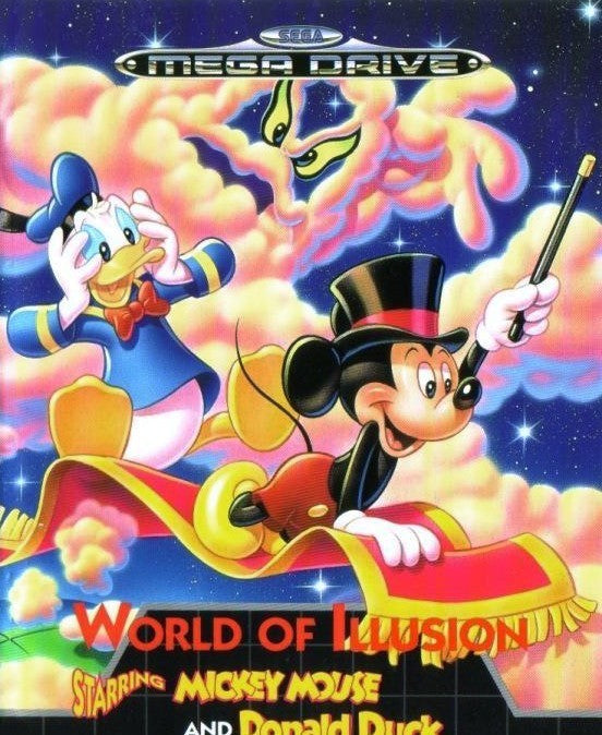 World of Illusion: starring Mickey Mouse & Donald Duck (EU)
