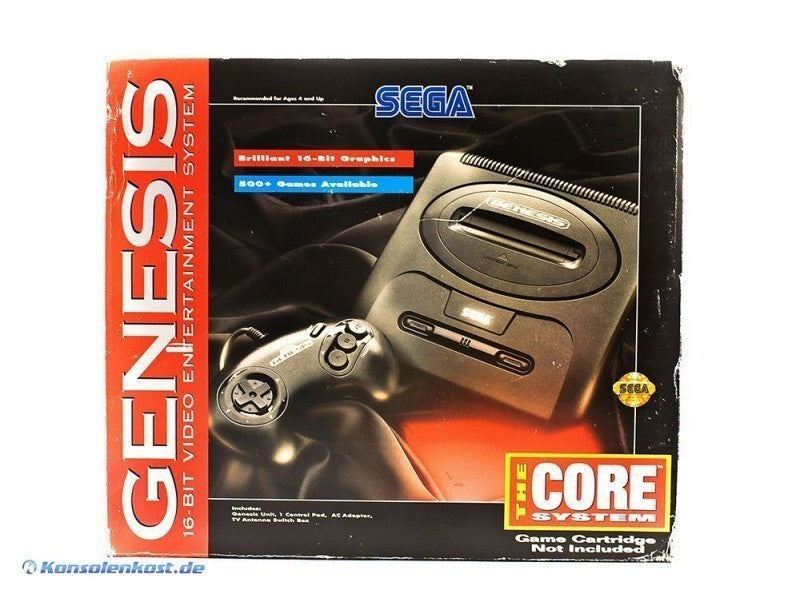Konsole Genesis 2 + Controller (US)