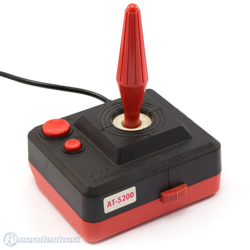 Controller / Joystick schwarz-rot Command Stick +Y-Kabel [WICO]