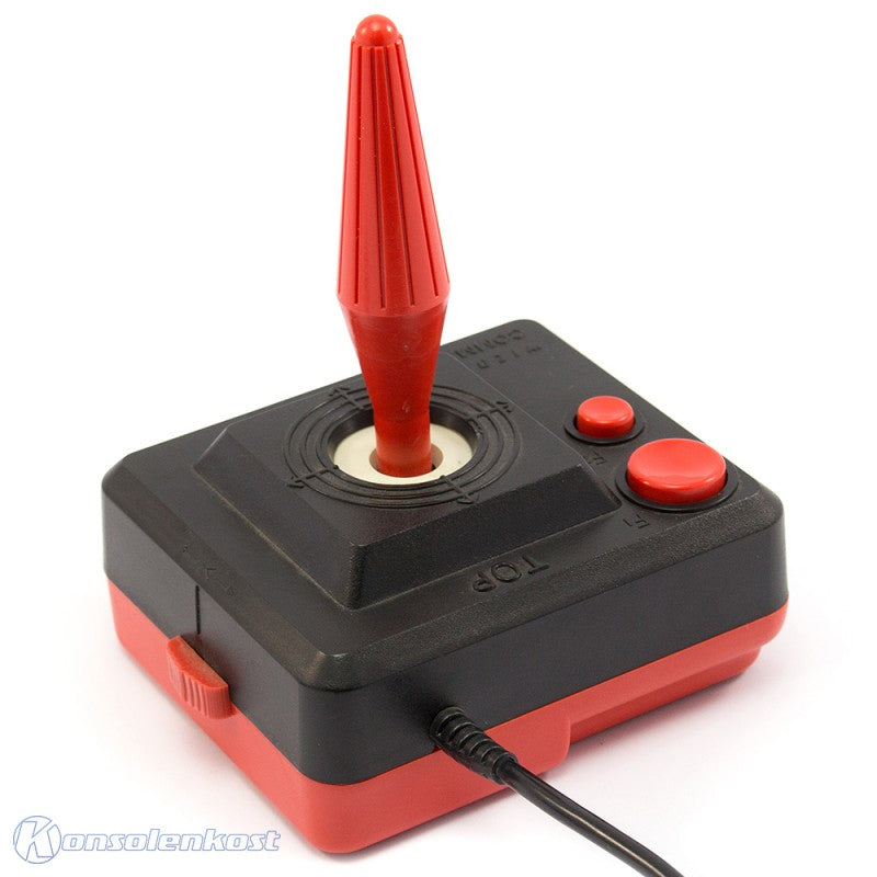 Controller / Joystick schwarz-rot Command Stick +Y-Kabel [WICO]