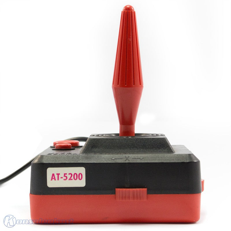 Controller / Joystick schwarz-rot Command Stick +Y-Kabel [WICO]