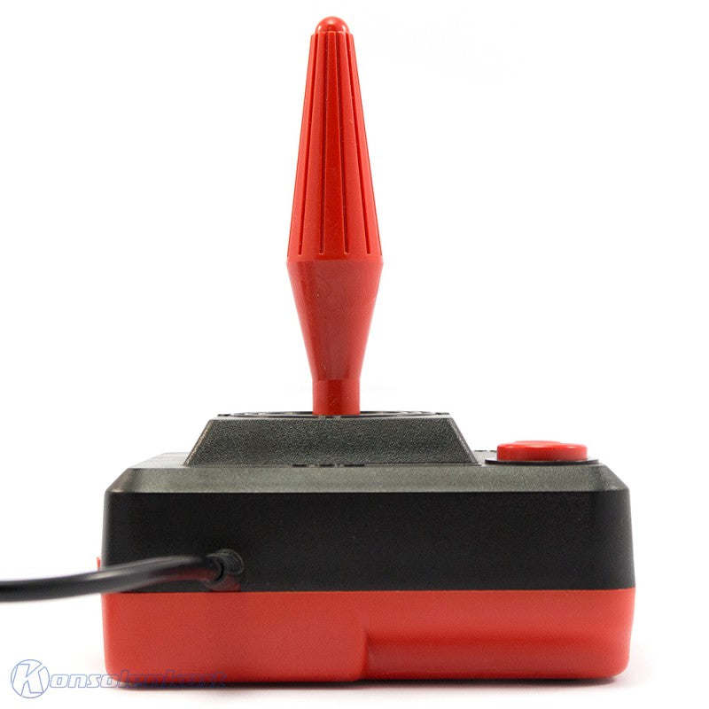 Controller / Joystick schwarz-rot Command Stick +Y-Kabel [WICO]