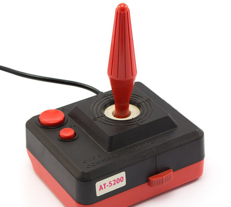 Controller / Joystick schwarz-rot Command Stick +Y-Kabel [WICO]