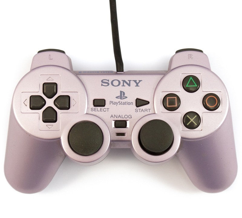 Original Dualshock 2 Controller SCPH-10010 Sakura Edition Metallic Rosa [Sony] — Sakura Edition Metallic Rosa