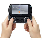 Konsole PSP GO + Netzteil Piano Black / schwarz