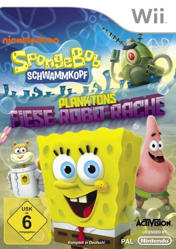 Spongebob Schwammkopf: Planktons fiese Robo-Rache (DE)
