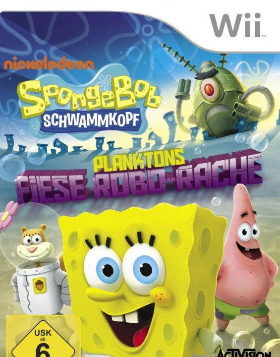 Spongebob Schwammkopf: Planktons fiese Robo-Rache (DE)