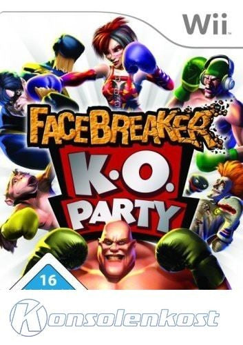 Face Breaker: K.O. Party (DE)