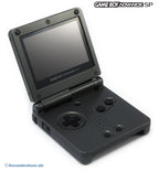 Konsole GBA SP inkl. Netzteil iQue schwarz — Limited Edition