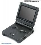 Konsole GBA SP inkl. Netzteil iQue schwarz — Limited Edition